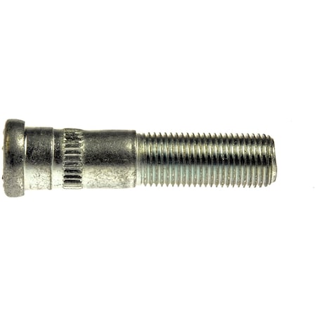 Dorman 610-216 9/16-18 Serrated Wheel Stud - .628 In. Knurl, 2-17/32 In. Length 610-216
